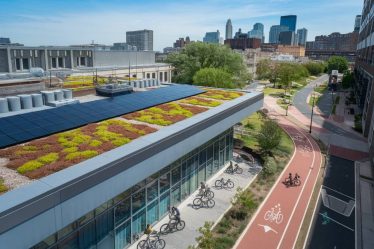 Cool roof et mobilité urbaine : rafraîchir les infrastructures de transport pour une ville plus durable