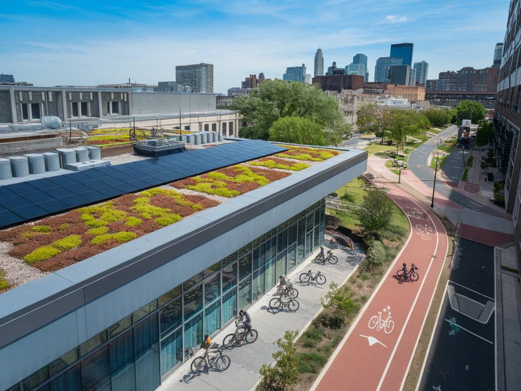 Cool roof et mobilité urbaine : rafraîchir les infrastructures de transport pour une ville plus durable