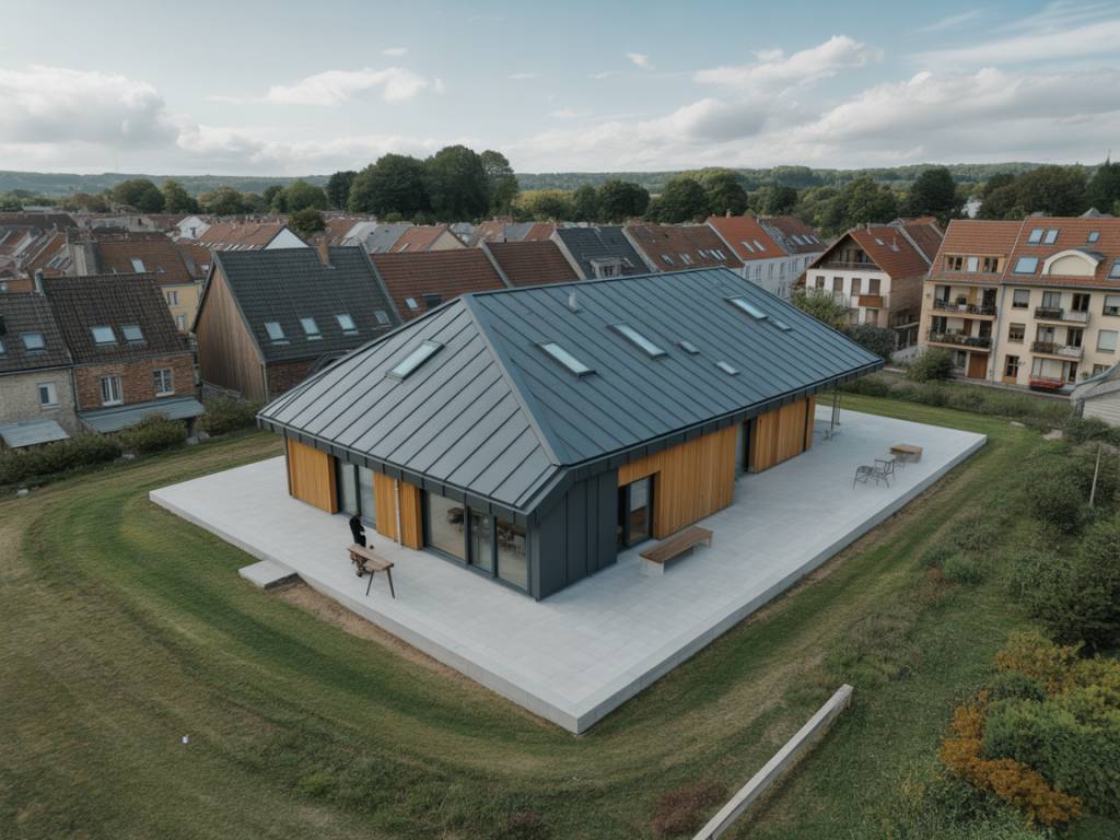 Intégrer le cool roof dans les projets d’architecture bioclimatique : vers des bâtiments vraiment durables