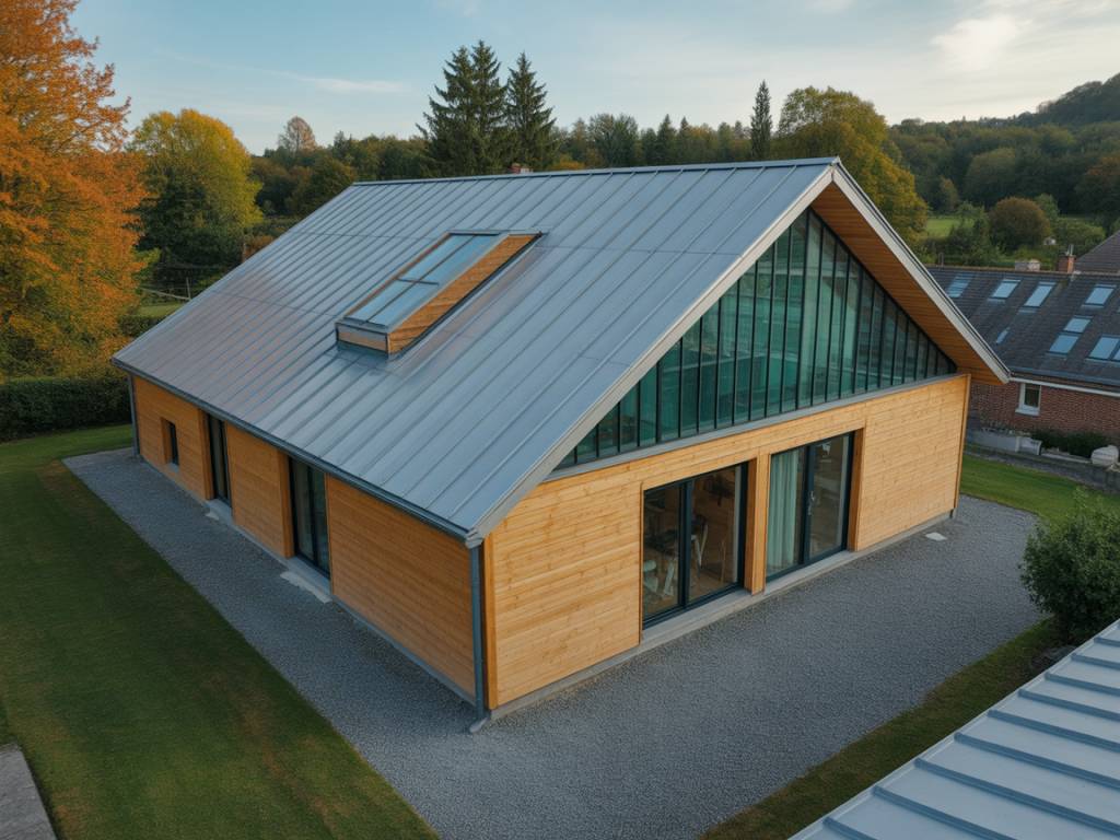 Cool roof et économie circulaire : réutiliser les matériaux pour des toitures durables