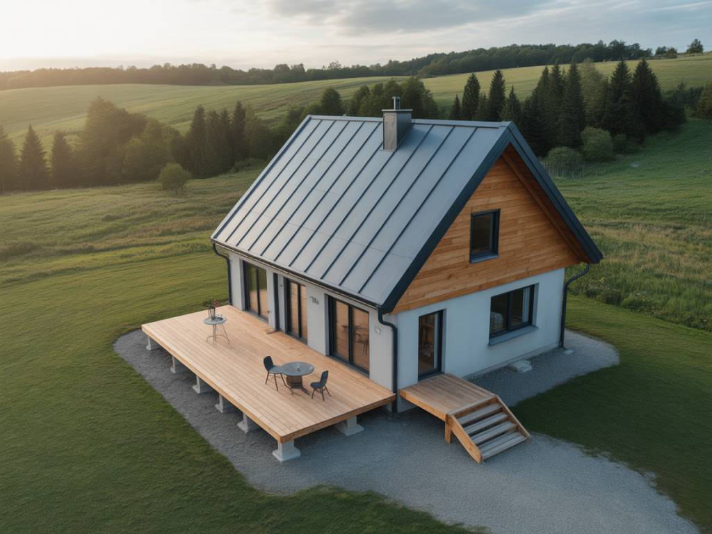 Le cool roof dans l’habitat individuel : comment rafraîchir sa maison tout en réduisant sa consommation d’énergie